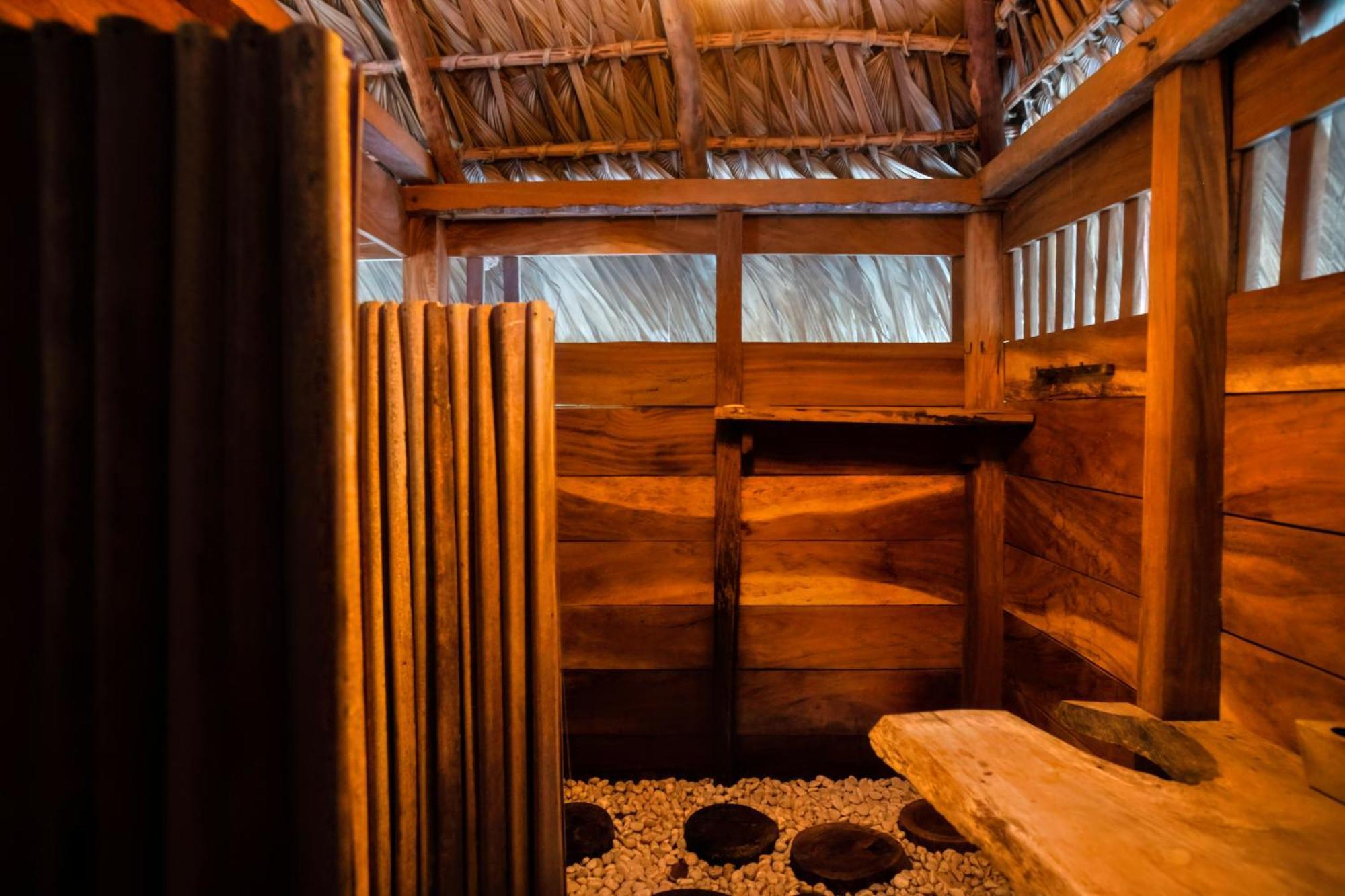 Cabanas Casa De Agua Boca del Cielo Exterior photo