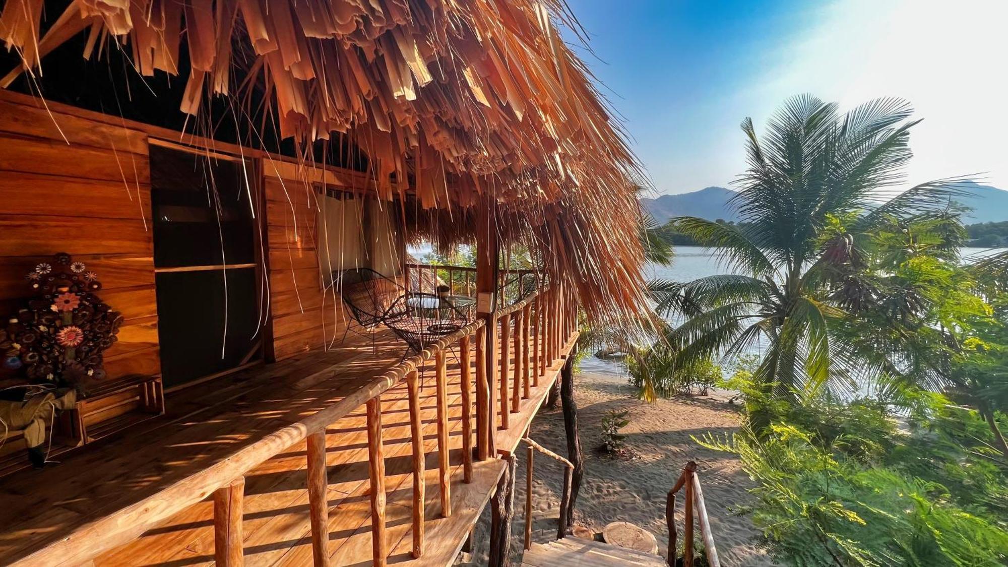 Cabanas Casa De Agua Boca del Cielo Exterior photo