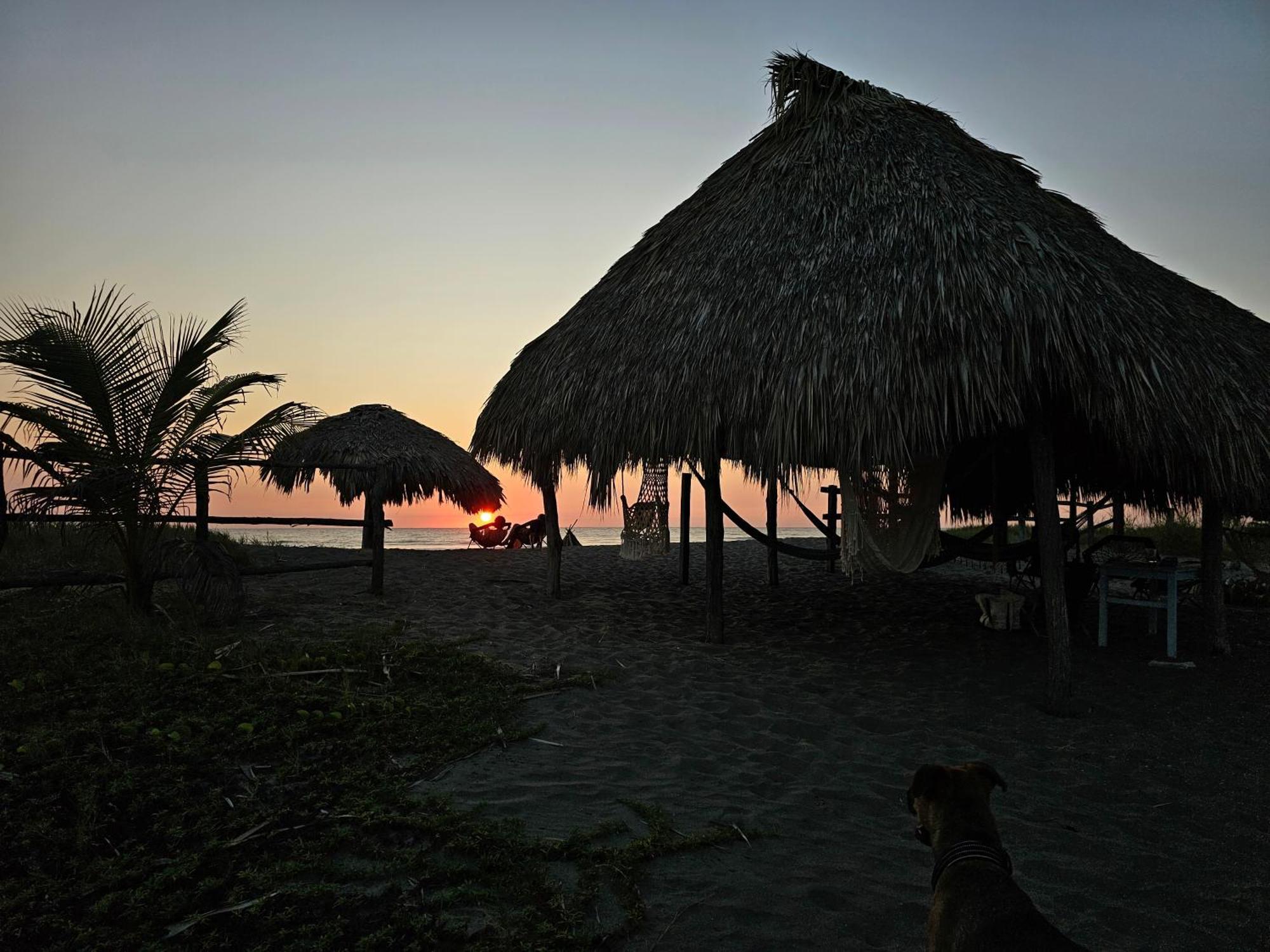 Cabanas Casa De Agua Boca del Cielo Exterior photo